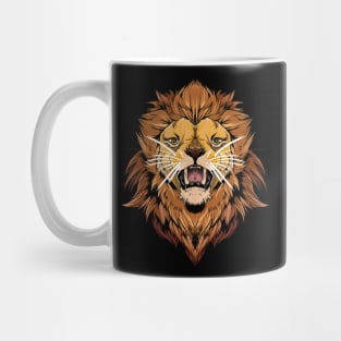 illustrated LION PRIDE series (no trim) Mug